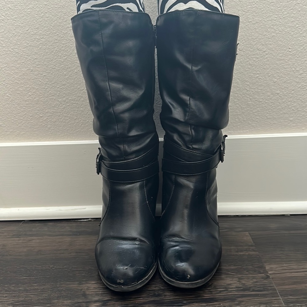 St. John’s Bay Heeled Boots